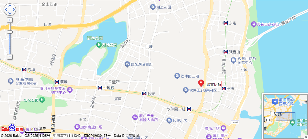 公司位置地图